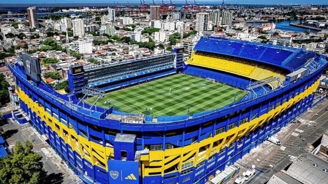 Boca Juniors Stadium Hart Boca Juniors Stadium Hart
